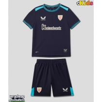 Athletic Bilbao Replica Away Minikit 2025-26 Short Sleeve (+ pants)